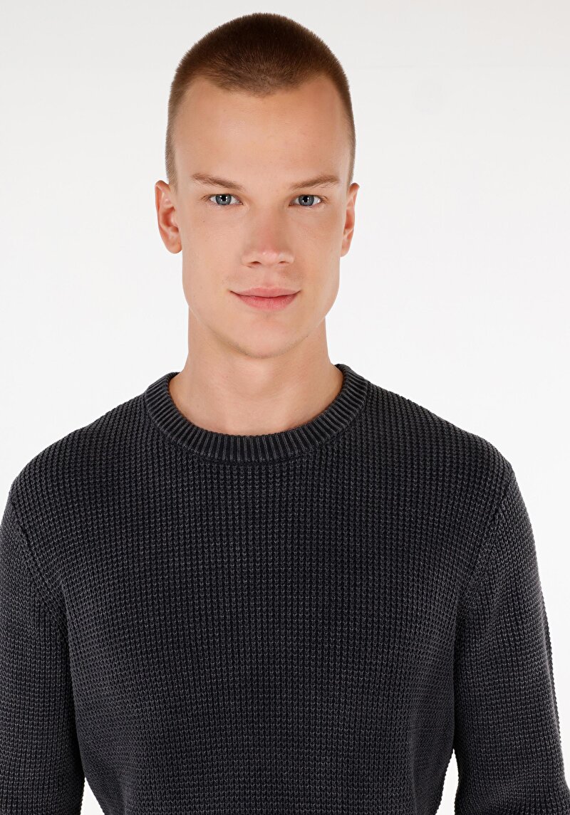 Imagine a Pulover De Barbati Antracit Regular Fit Cl1069899