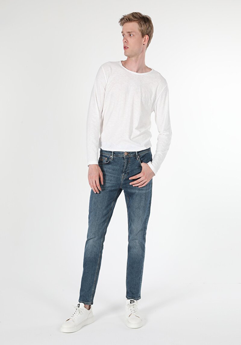 Imagine a Pantaloni De Barbati Denim Regular Fit 067 Jack Cl1060512