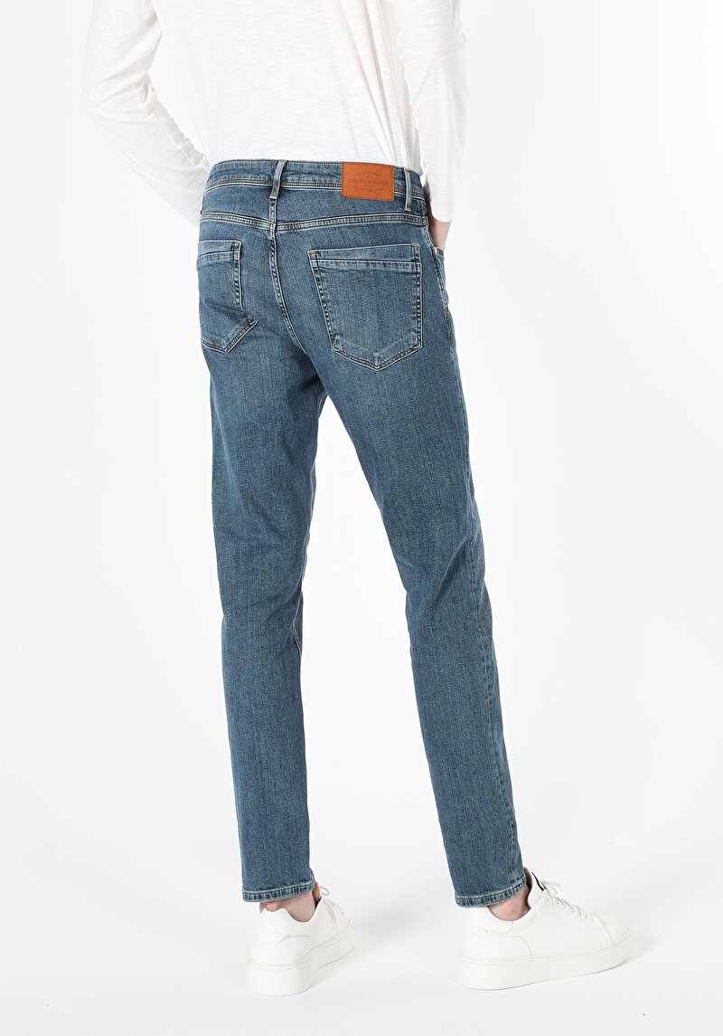 Afișați detalii pentru Pantaloni De Barbati Denim Regular Fit 067 Jack Cl1060512