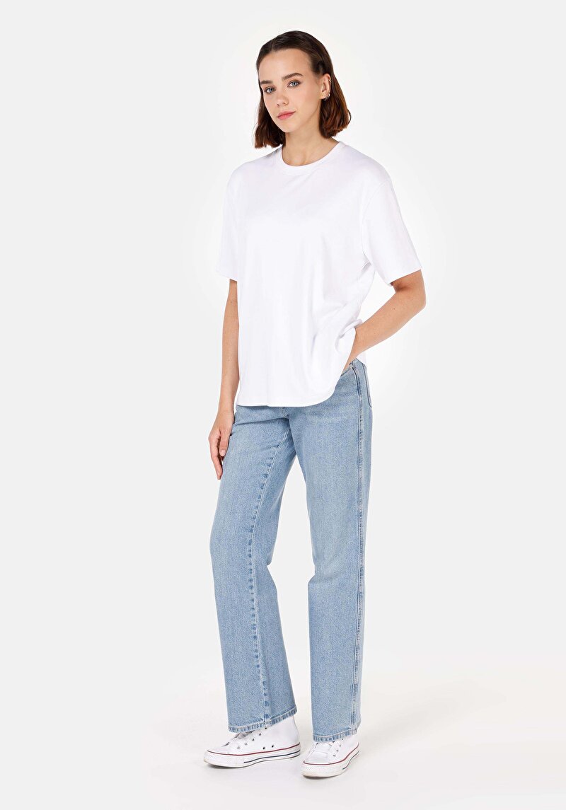 Afișați detalii pentru Blugi İndigo Pentru Femei Regular Fit