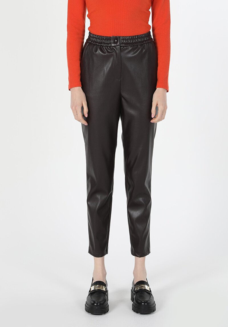 Afișați detalii pentru Pantaloni De Dama Maro   Cl1060549