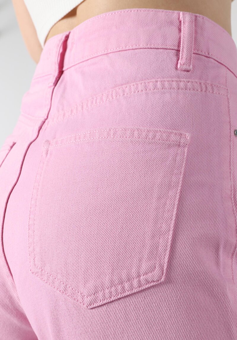 Afișați detalii pentru Pantaloni De Dama Roz Regular Fit  Cl1062118