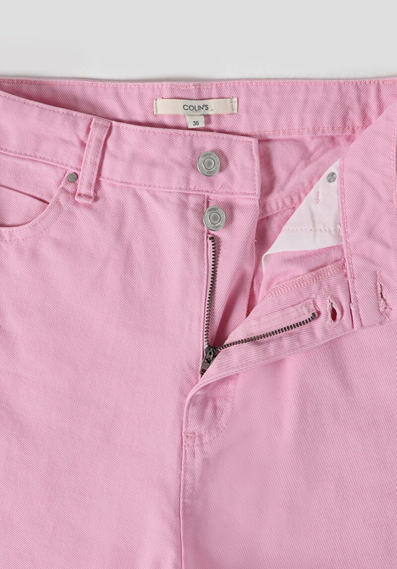 Afișați detalii pentru Pantaloni De Dama Roz Regular Fit  Cl1062118