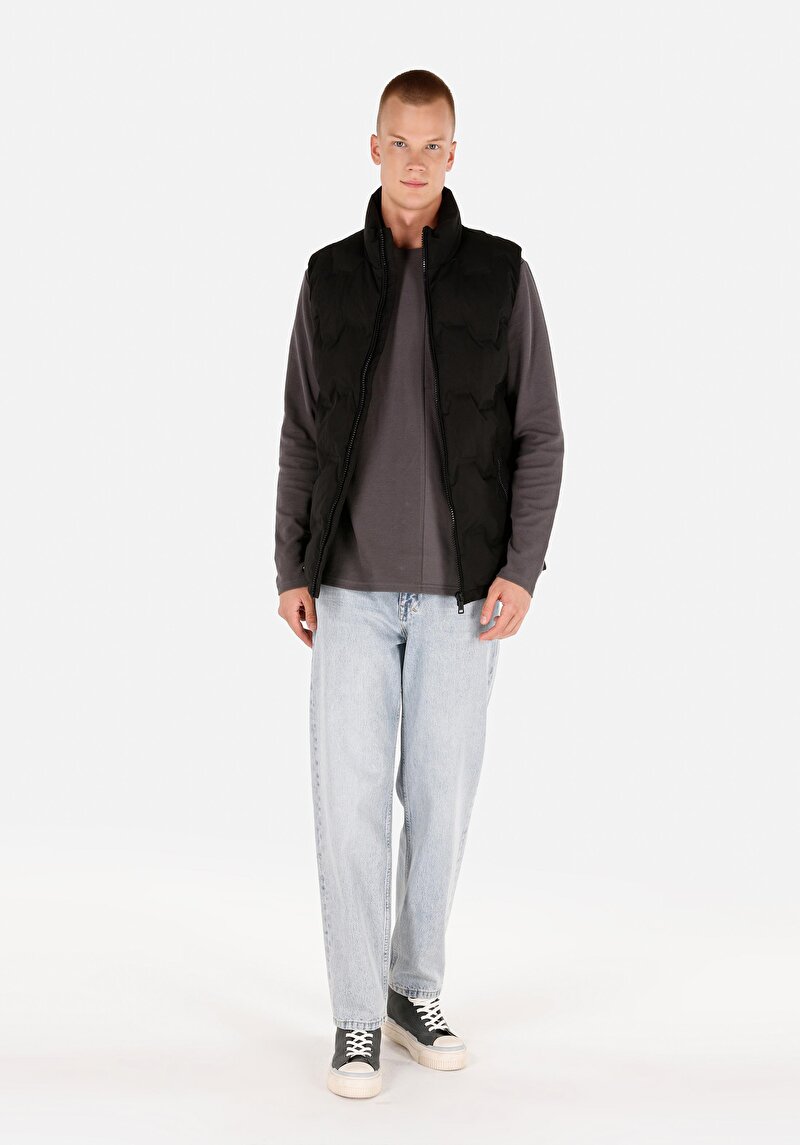 Imagine a Vesta De Barbati Negru Slim Fit Cl1069912