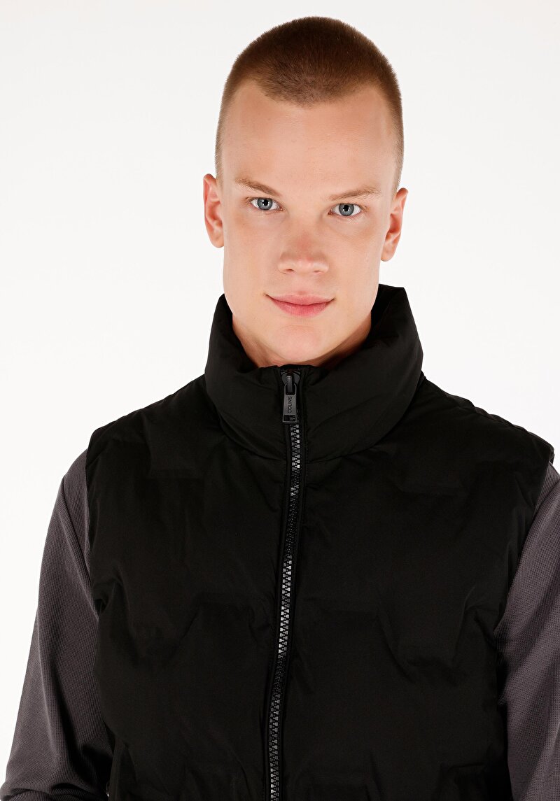 Imagine a Vesta De Barbati Negru Slim Fit Cl1069912