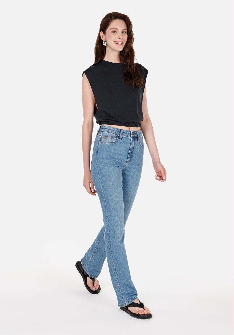 Imagine a Pantaloni De Dama Denim Regular Fit 792 Mila Cl1070668