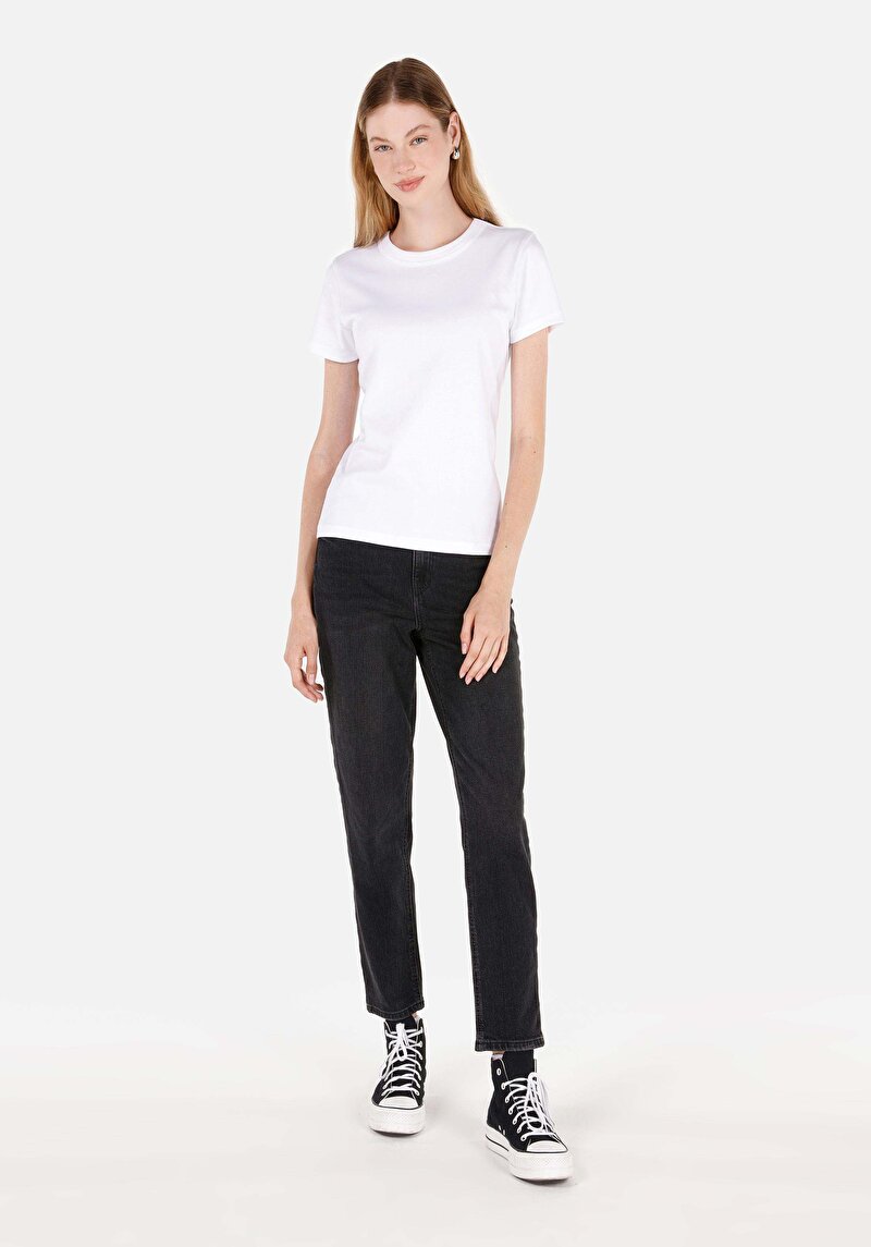 Imagine a Pantaloni De Dama Denim Mom Fit 896  Maria Cl1070697