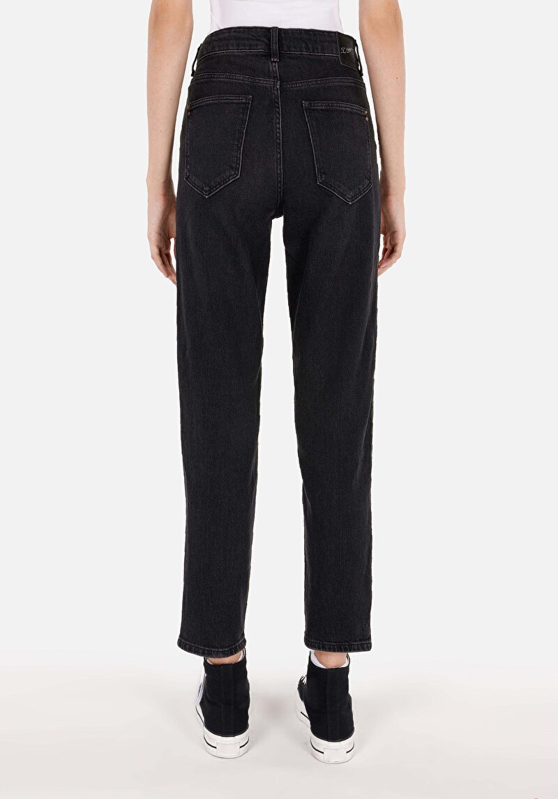 Afișați detalii pentru Pantaloni De Dama Denim Mom Fit 896  Maria Cl1070697