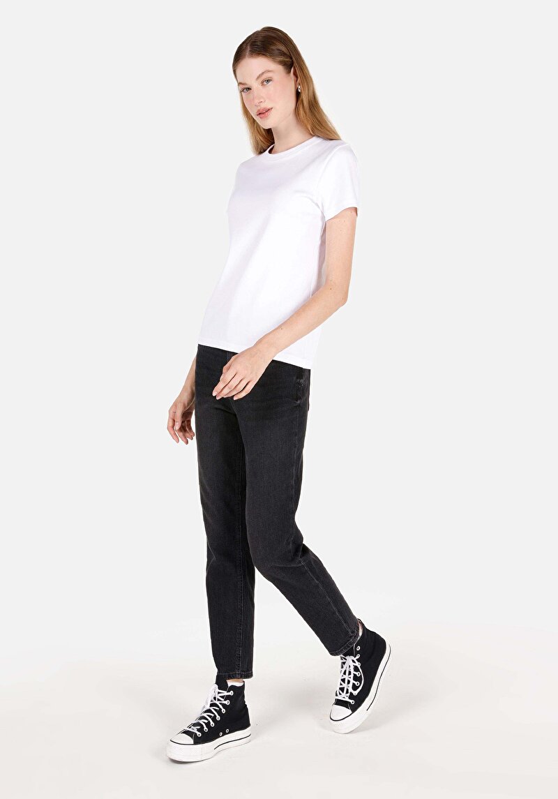 Imagine a Pantaloni De Dama Denim Mom Fit 896 Maria Cl1070697