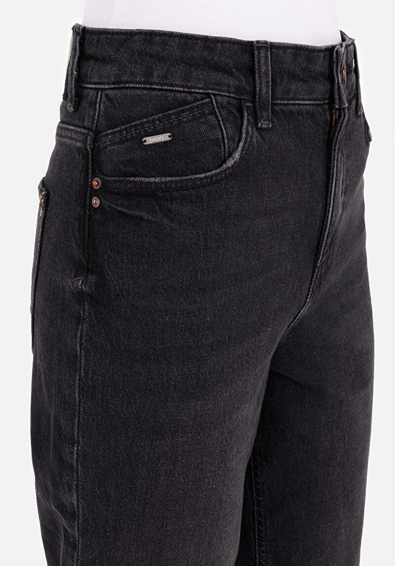 Afișați detalii pentru Pantaloni De Dama Denim Mom Fit 896  Maria Cl1070697