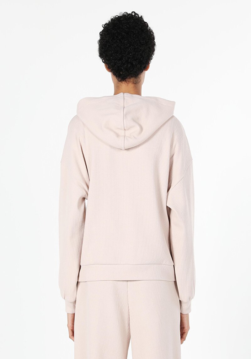 Afișați detalii pentru Tricou Cu Maneca Lunga De Dama Bej   Cl1060596