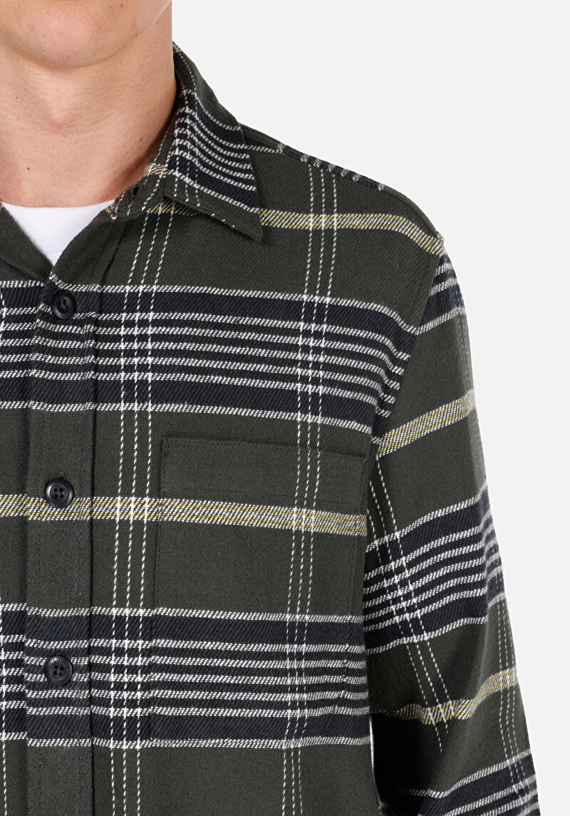 Afișați detalii pentru Camasa Cu Maneca Lunga De Barbati Kaki Comfort Fit  Cl1069964