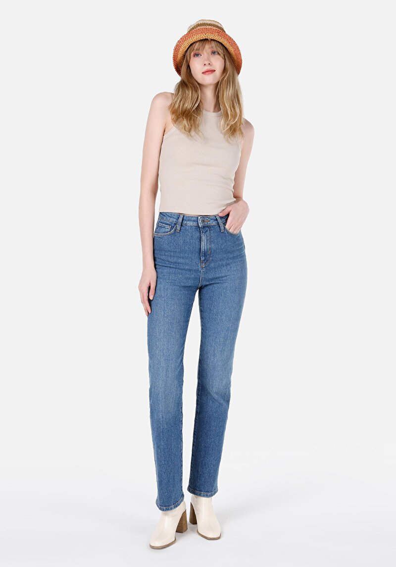 Afișați detalii pentru Maiou De Dama Bej Slim Fit  Cl1064021