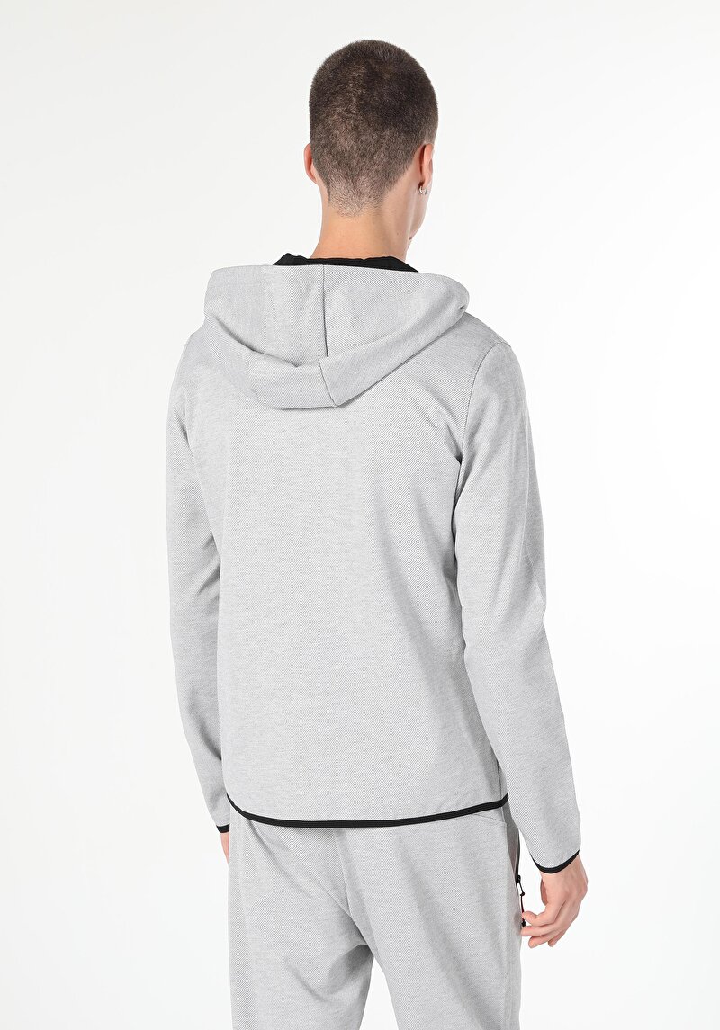 Afișați detalii pentru Jacheta De Barbati Gri Slim Fit  Cl1060644