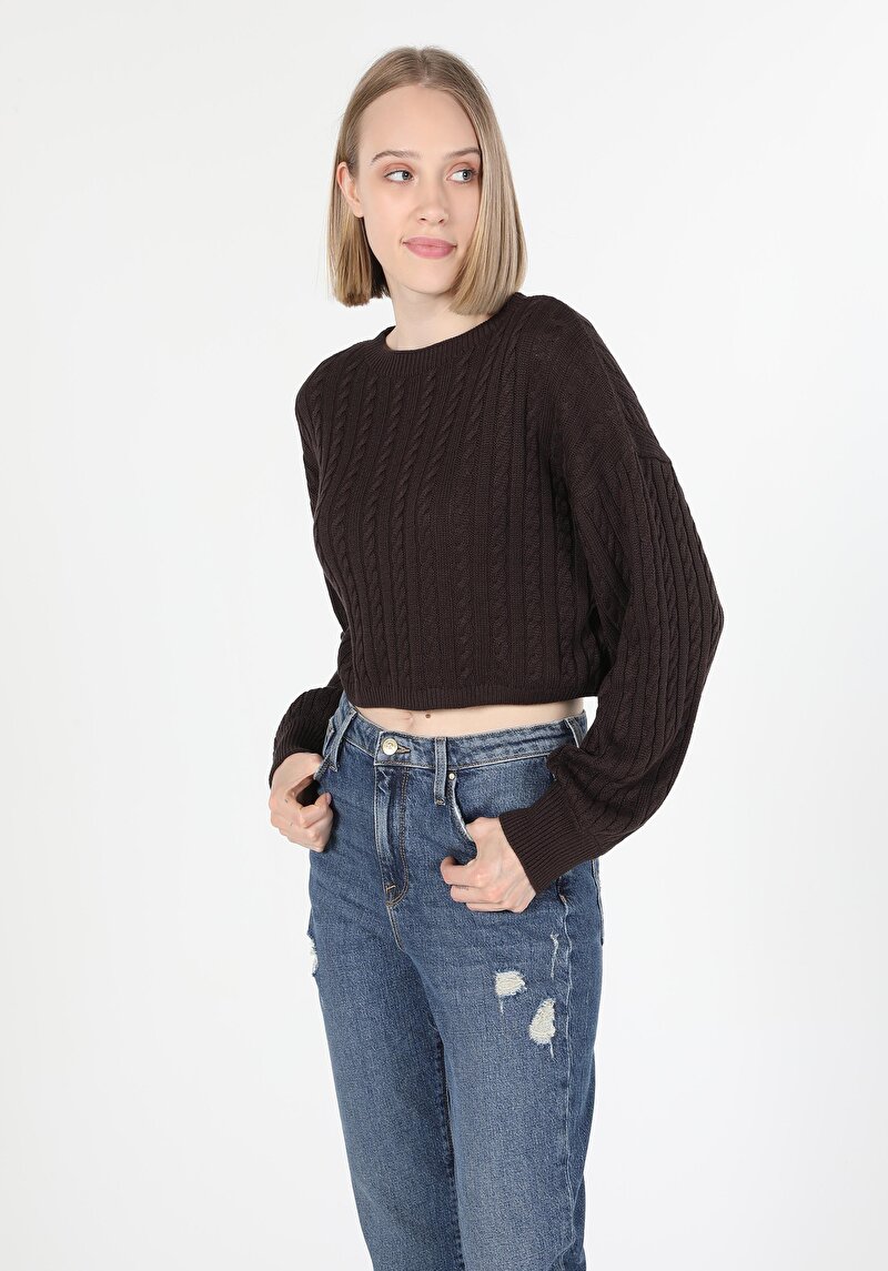 Afișați detalii pentru Pulover De Dama Maro   Cl1060691