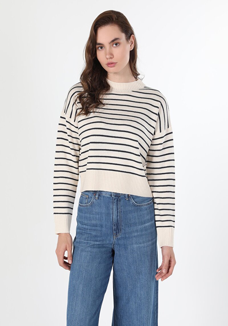 Imagine a Pulover De Dama Ecru   Cl1060696