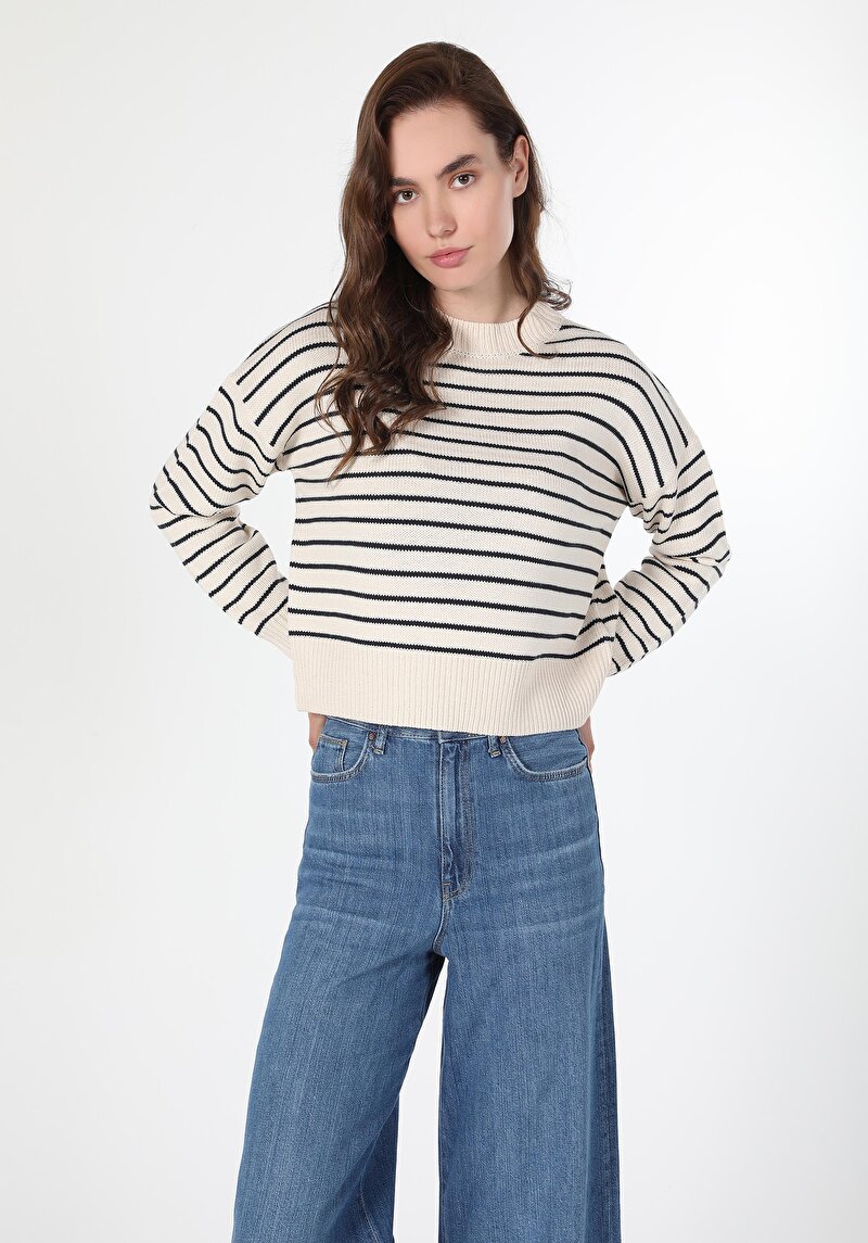 Imagine a Pulover De Dama Ecru Cl1060696