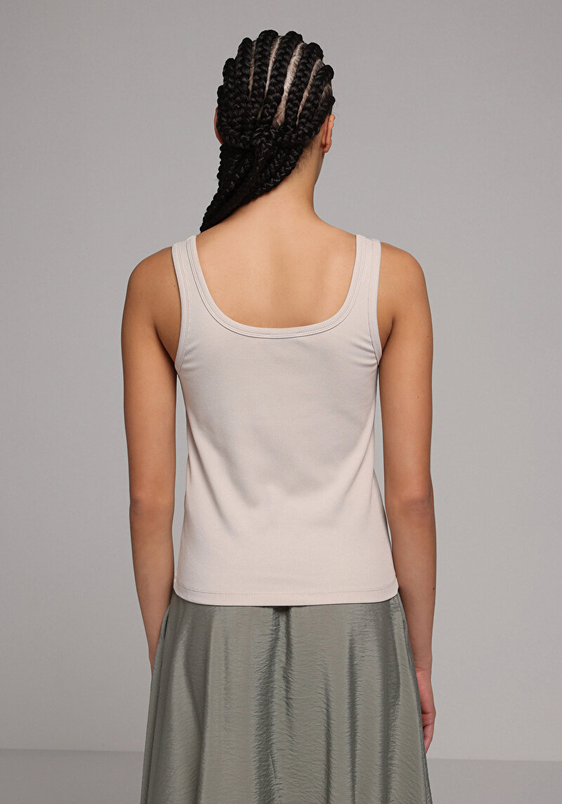 Imagine a Maiou De Dama Bej Slim Fit  Cl1068709