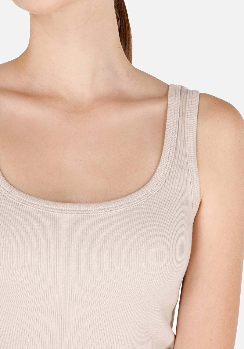 Imagine a Maiou De Dama Bej Slim Fit  Cl1068709