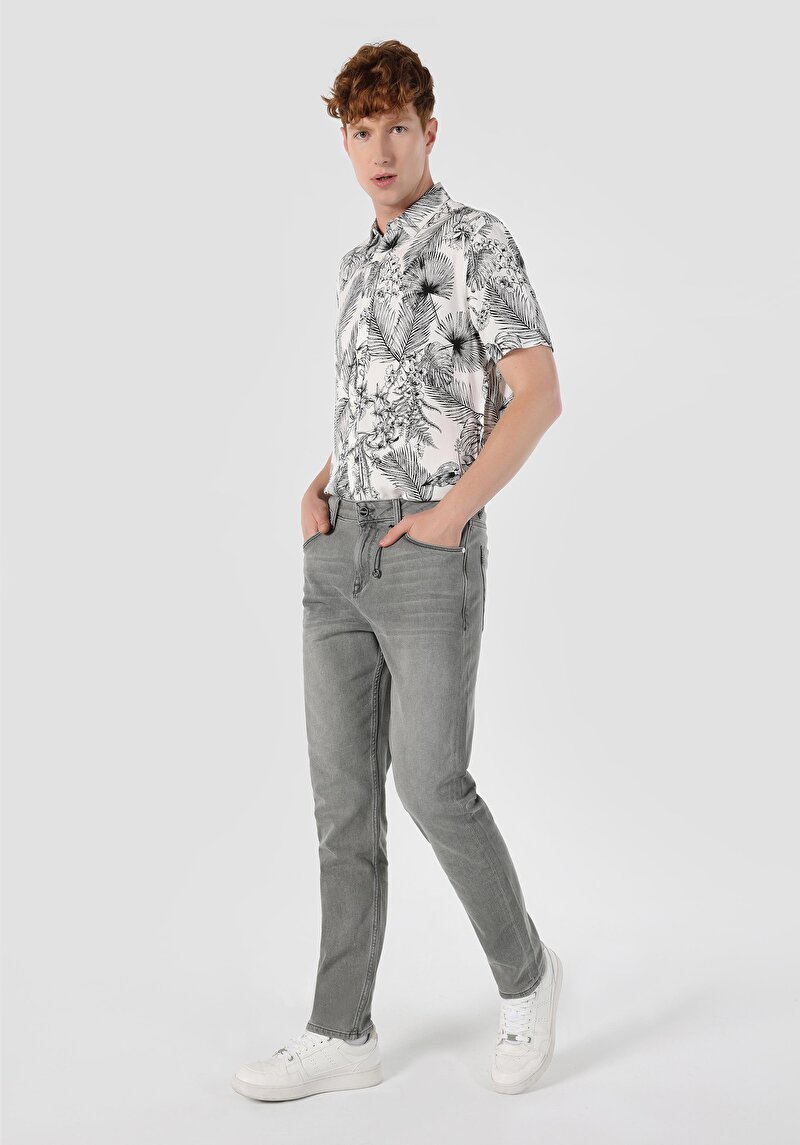 Imagine a Pantaloni De Barbati  Regular Fit 067 Jack Cl1064412