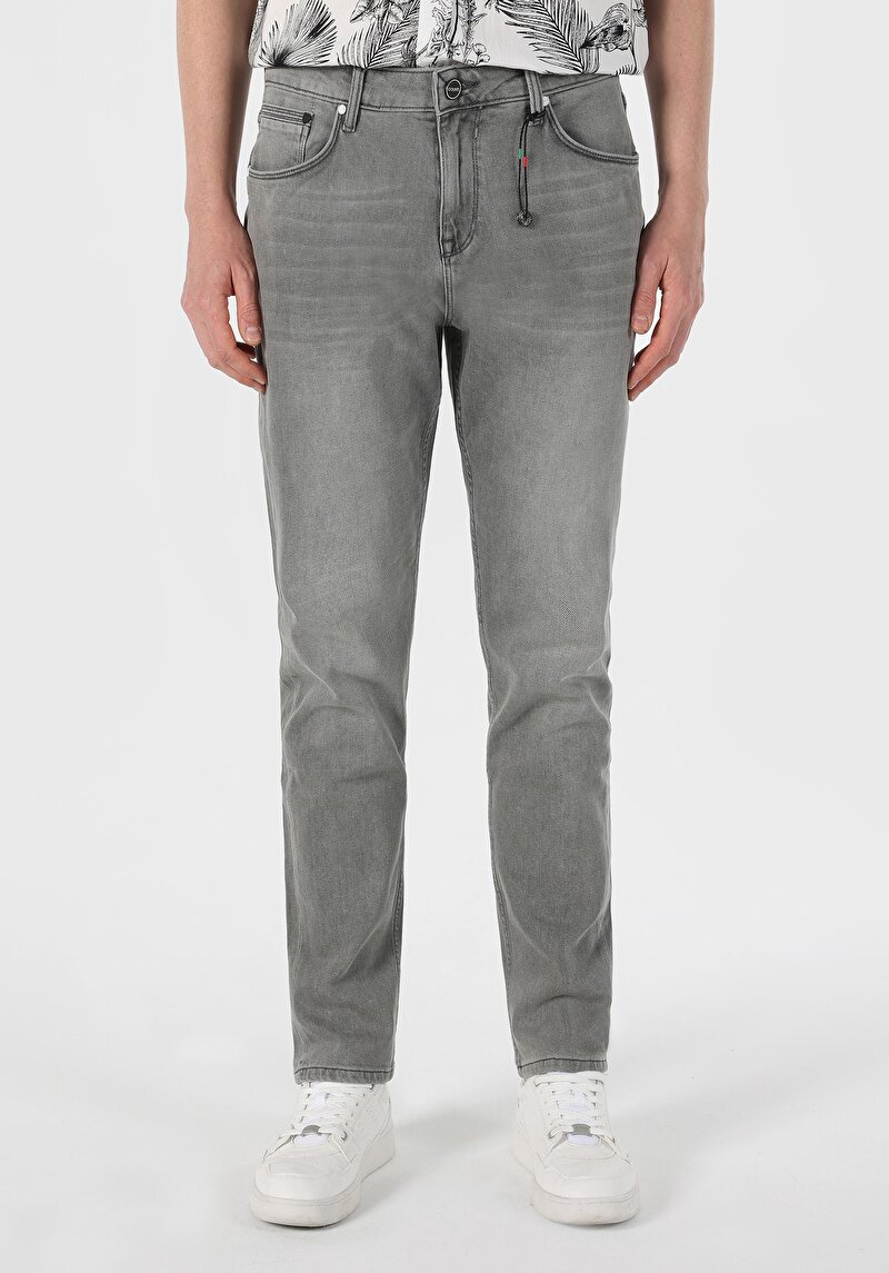 Afișați detalii pentru Pantaloni De Barbati  Regular Fit 067 Jack Cl1064412