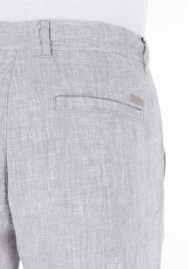 Afișați detalii pentru Regular Fit Talie Medie Picior Drept Pantaloni Gri Pentru Bărbați