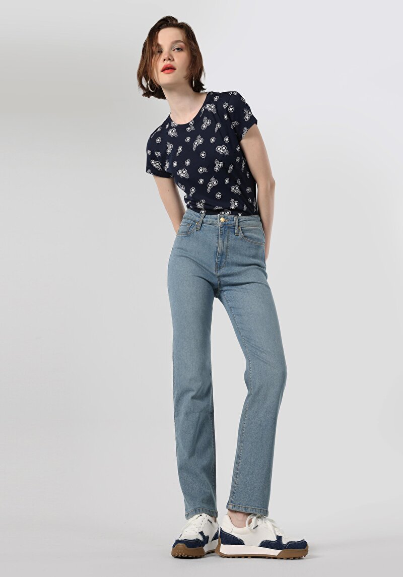 Imagine a Pantaloni De Dama Denim Regular Fit 792 Mila Cl1064513