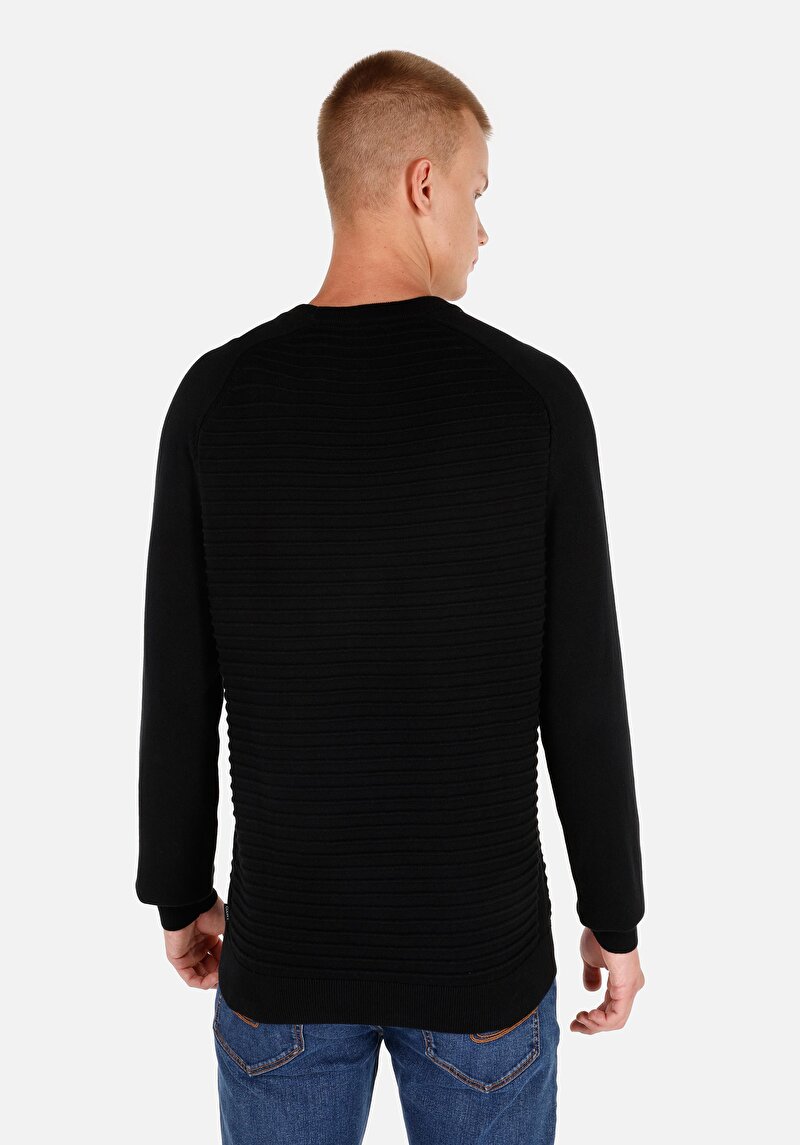 Imagine a Pulover De Barbati Negru Cl1064759