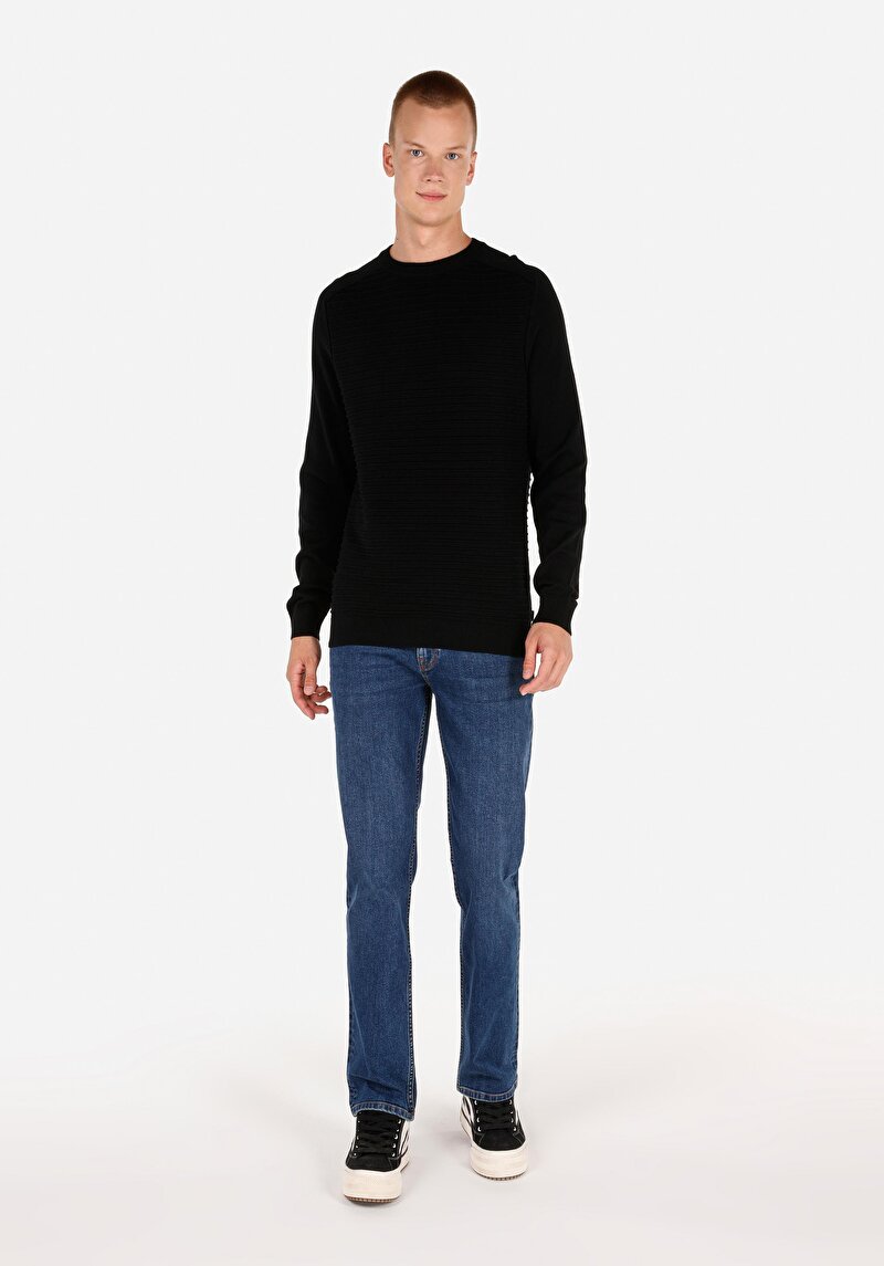 Imagine a Pulover De Barbati Negru Cl1064759