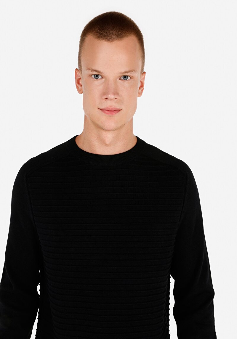 Imagine a Pulover De Barbati Negru Cl1064759