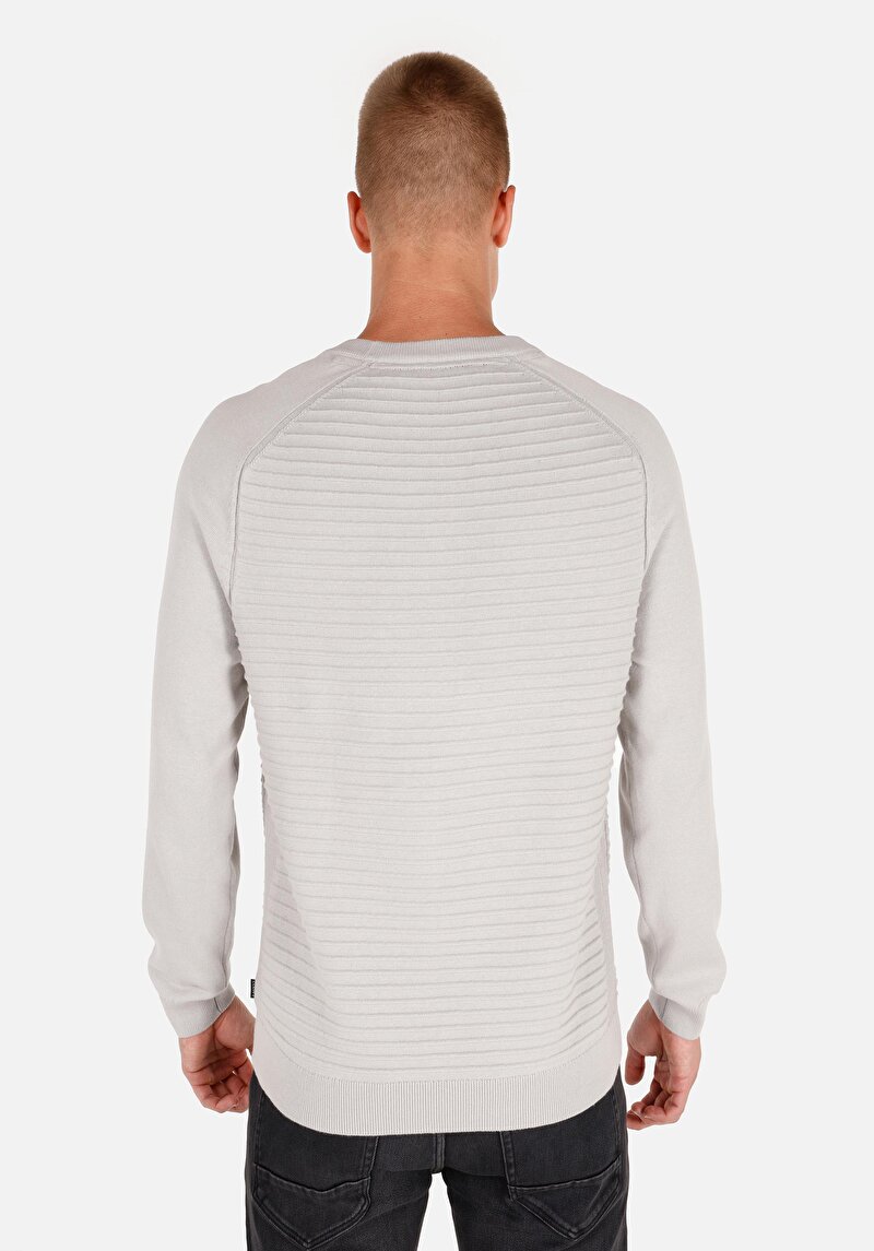 Afișați detalii pentru Pulover De Barbati Gri   Cl1064759