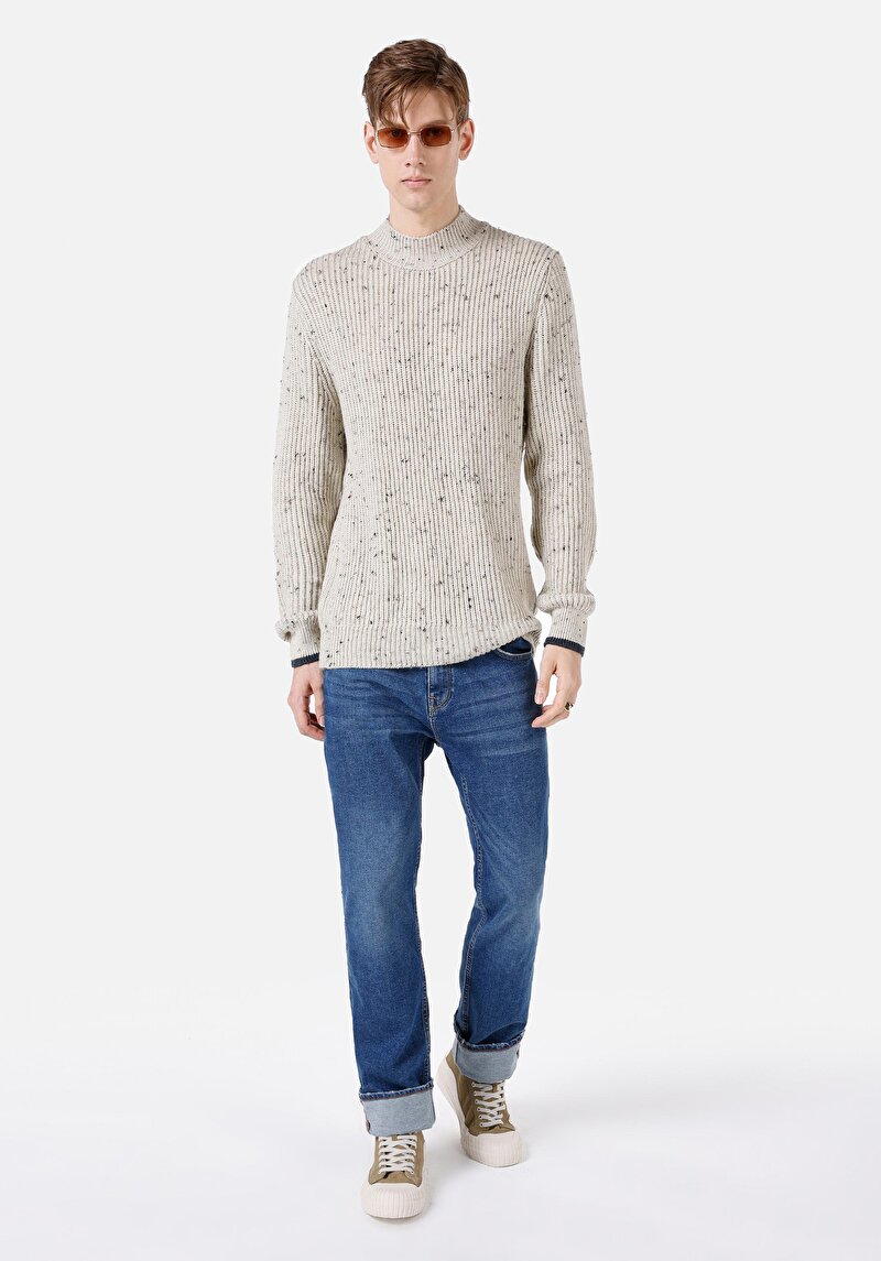 Afișați detalii pentru Pulover De Barbati Alb   Cl1064844