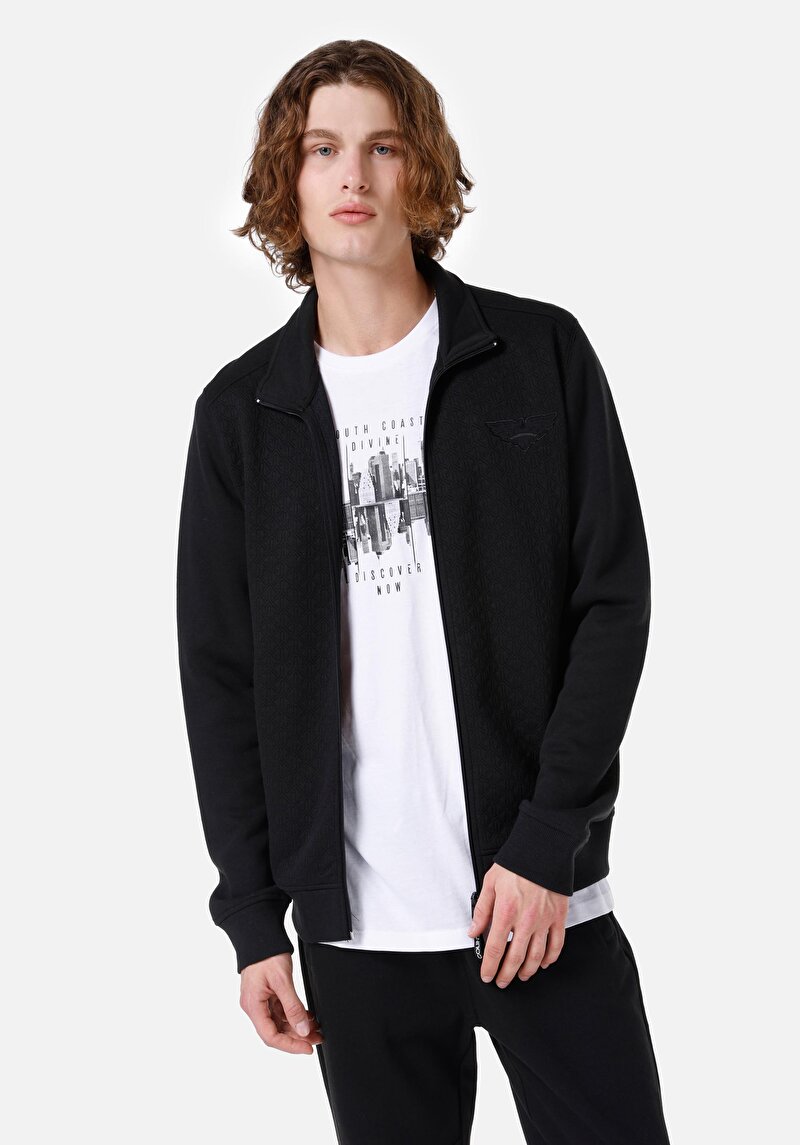 Imagine a Jacheta De Barbati Negru Slim Fit  Cl1064902