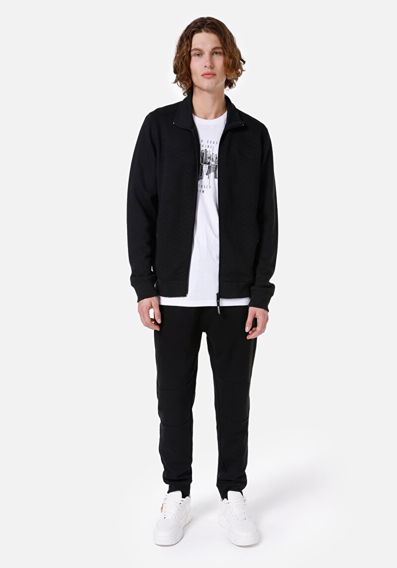 Imagine a Jacheta De Barbati Negru Slim Fit Cl1064902