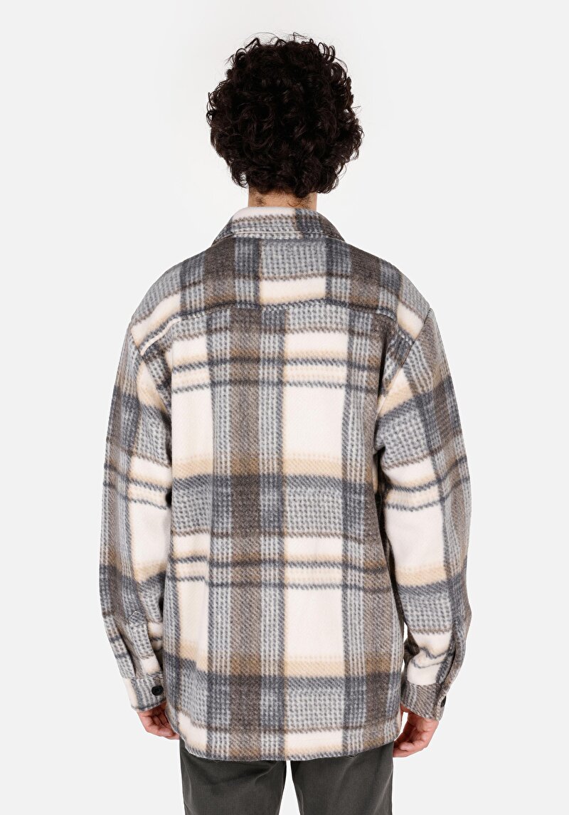 Imagine a Jachetă Bej Pentru Bărbați Comfort Fit