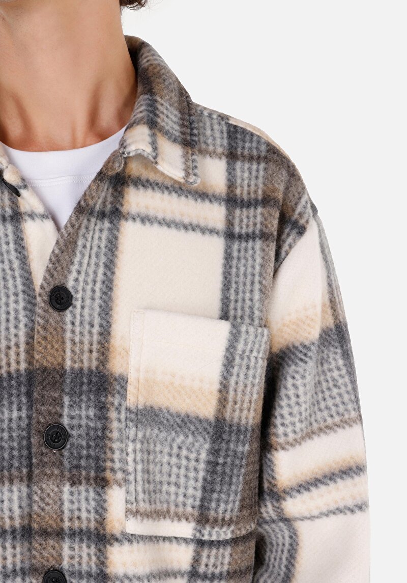 Afișați detalii pentru Jachetă Bej Pentru Bărbați Comfort Fit