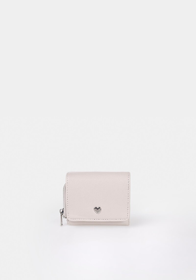 Imagine a Portofel De Dama Bej Modern Fit Cl1072608