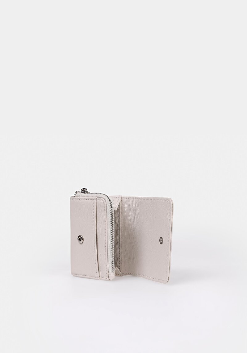 Afișați detalii pentru Portofel De Dama Bej Modern Fit  Cl1072608