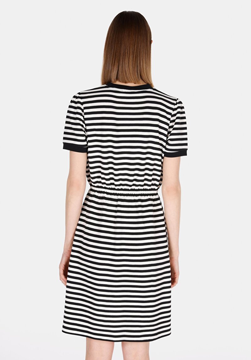 Imagine a Rochie De Dama Negru Regular Fit Cl1073246