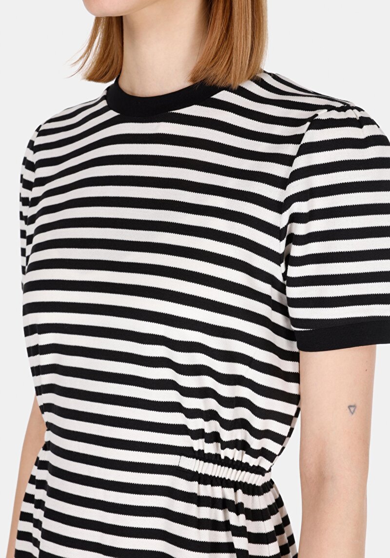 Imagine a Rochie De Dama Negru Regular Fit Cl1073246