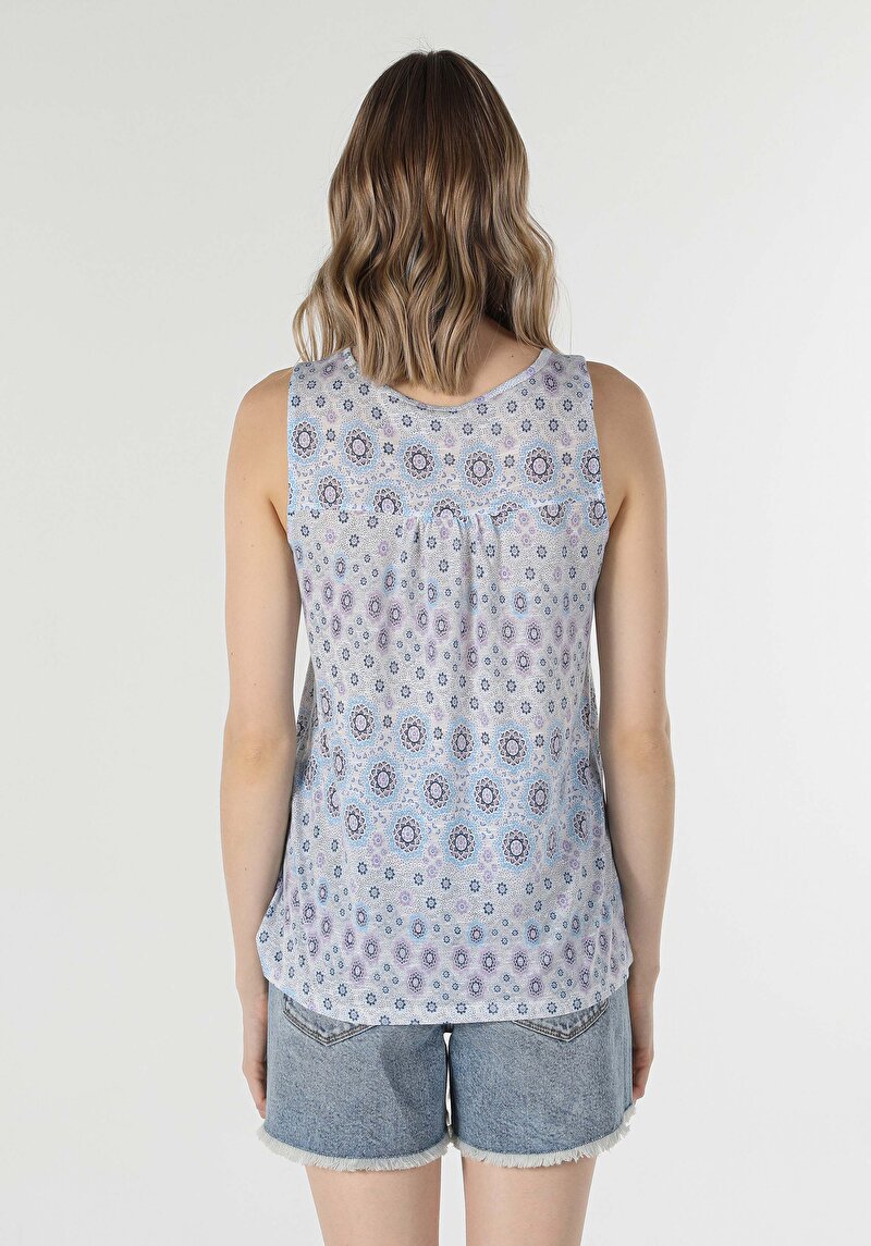 Afișați detalii pentru Maiou De Dama Multicolor Regular Fit  Cl1058958