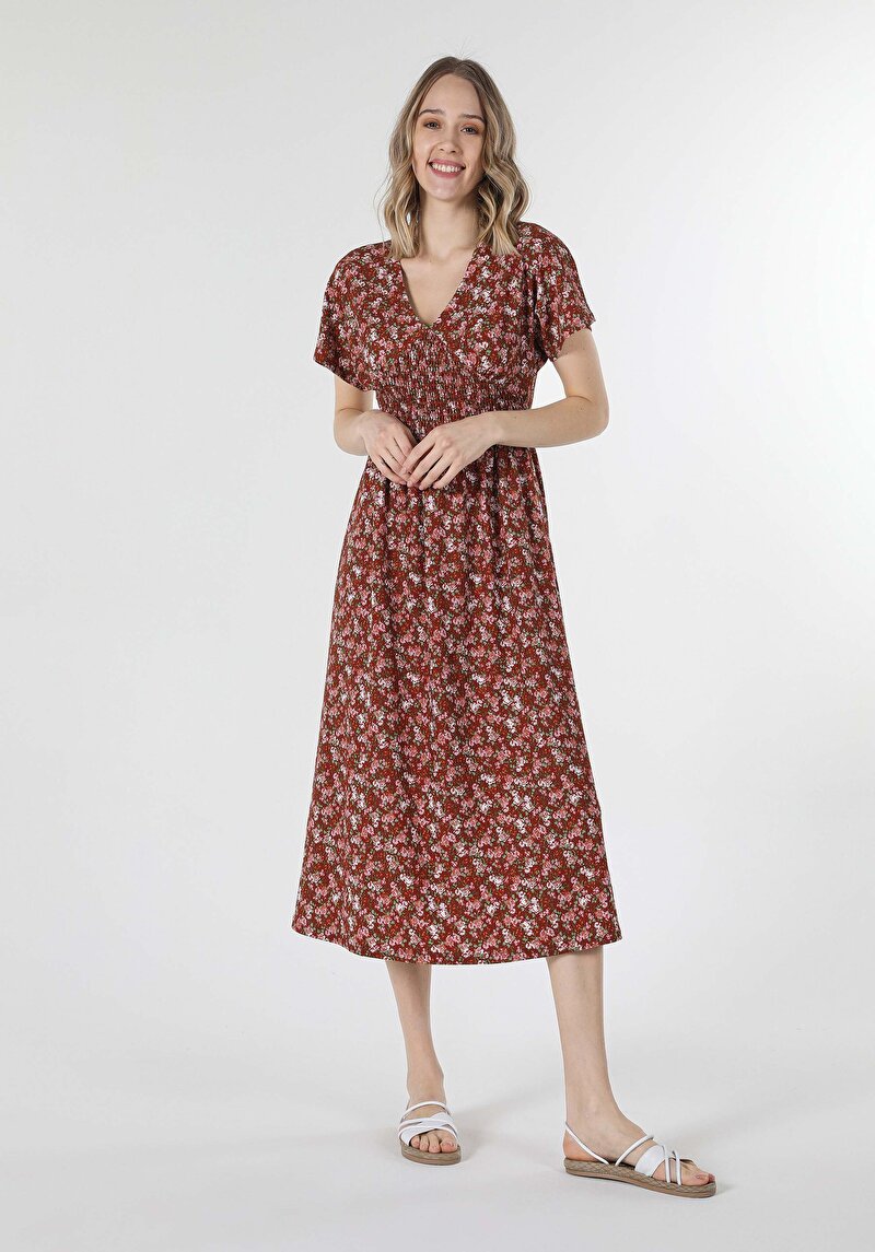 Afișați detalii pentru Rochie De Dama Multicolor Regular Fit  Cl1059100