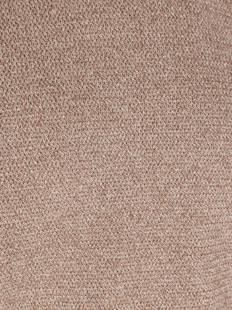 Afișați detalii pentru Pulover Gri Jacquard Pentru Bărbați Cu Gât Rotund Regular Fit