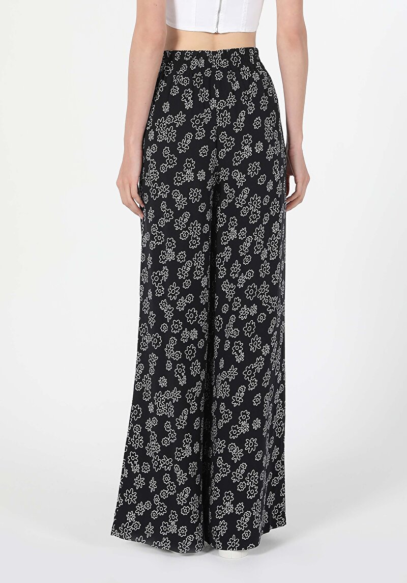 Imagine a Pantaloni De Dama Negru Regular Fit Cl1059444