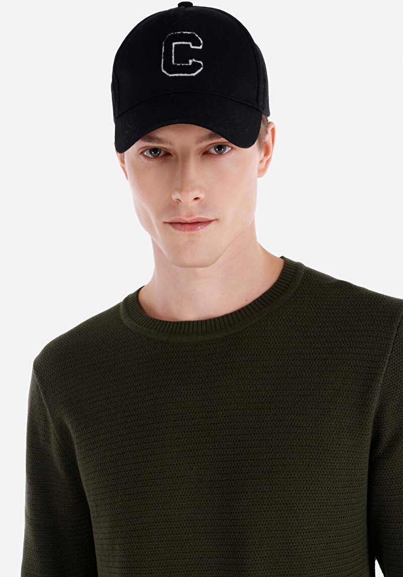 Afișați detalii pentru Pulover De Barbati Kaki Regular Fit  Cl1046786