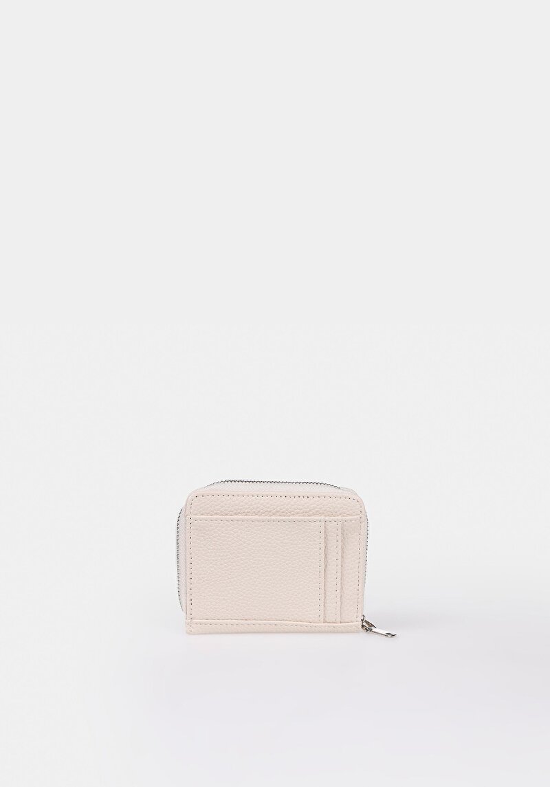 Imagine a Portofel De Dama Ecru Modern Fit Cl1073623