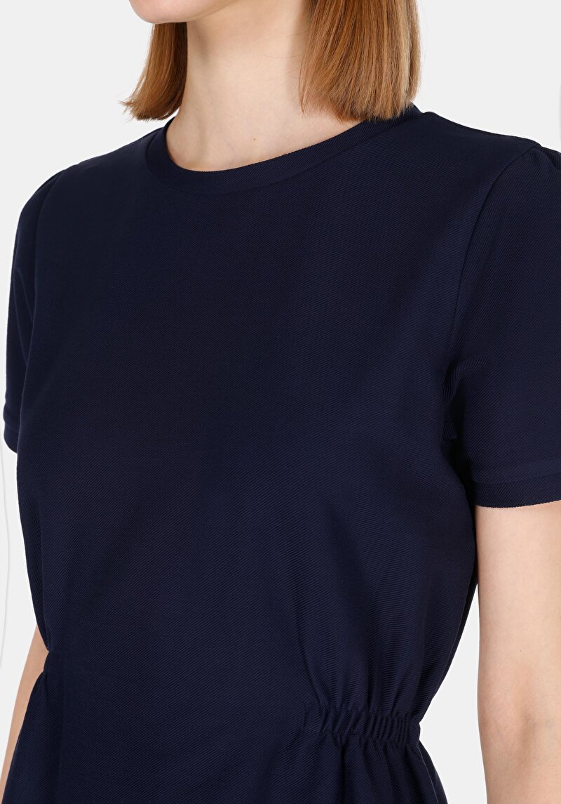 Afișați detalii pentru Rochie De Dama Albastru Marin Regular Fit  Cl1073767