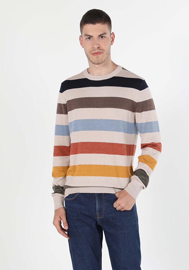 Imagine a Pulover De Barbati Multicolor Regular Fit  Cl1059686