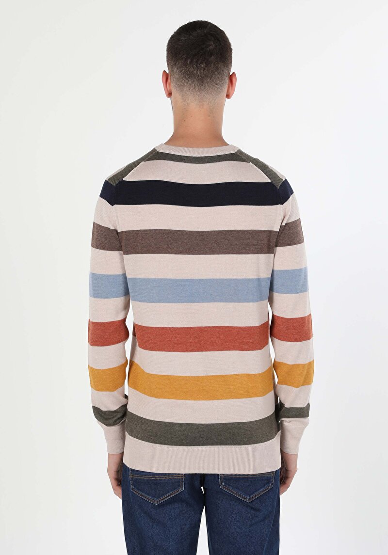 Imagine a Pulover De Barbati Multicolor Regular Fit Cl1059686