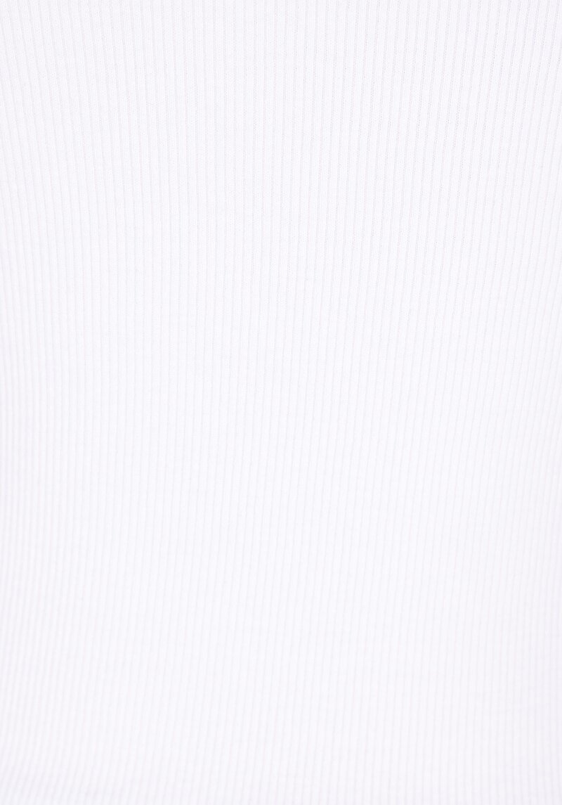 Afișați detalii pentru Maiou Alb Slim Fit Pentru Femei